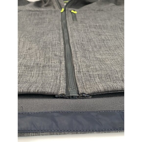 Helly Hansen Jacket Mens M Heather Gray Paramount Series Softshell Full Zip - Picture 9 of 16